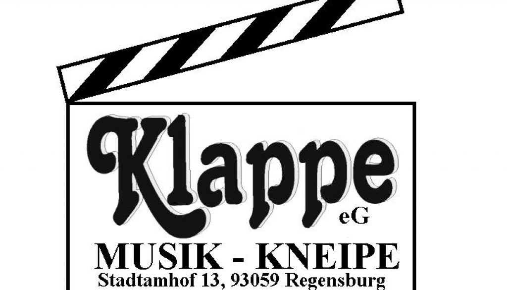 klappe_Logo