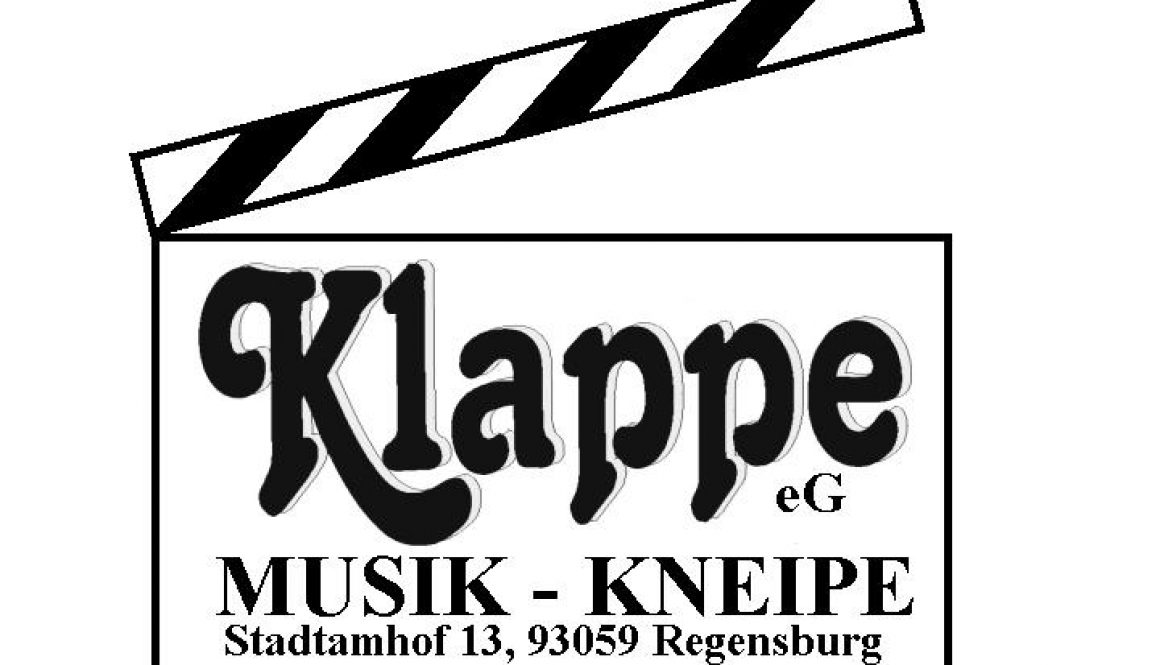 klappe_Logo